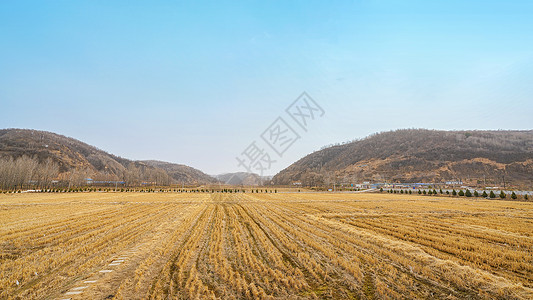 延安南泥湾红色革命旧址背景图片