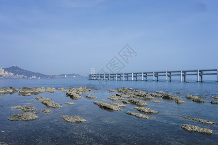 大连黑石礁大连海景黑石礁景区背景