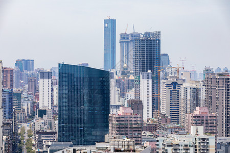 厦门城市风光背景图片