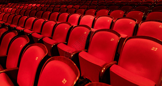 大剧院座椅大柚作为高清图片