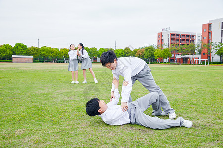 小朋友打架小学生打架背景