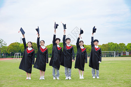 合作小学素材小学毕业生背景