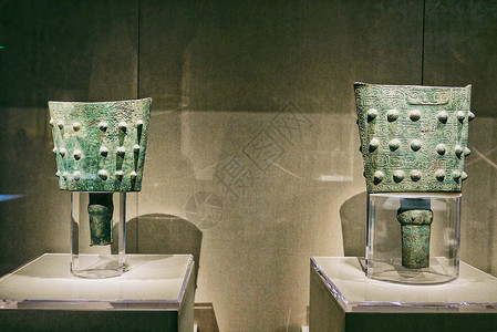 战国青铜钟青铜器博物馆高清图片