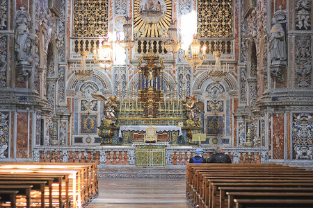 西西里岛巴勒莫海军元帅圣母教堂图片