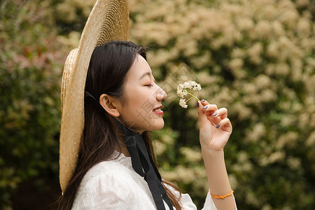 复古美女郊游高清图片