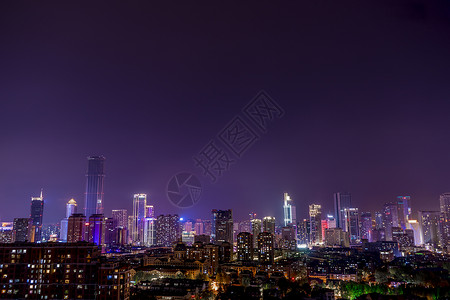 大连中山区城市夜景图图片