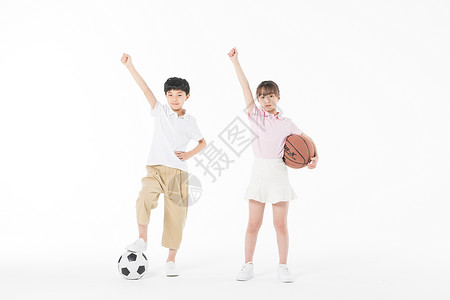 儿童球类运动图片