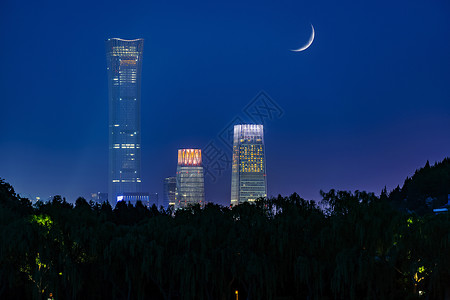北京国贸的中国尊图片