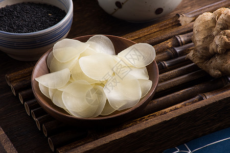 虾片食材食物炸蝦片高清图片