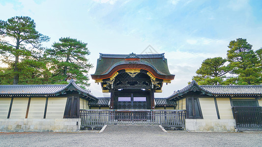 日本神道教建筑背景