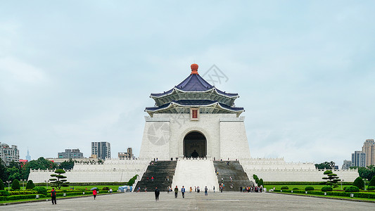 防洪纪念堂台湾中正纪念堂背景