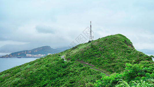 台湾新北野柳半岛海峡高清图片