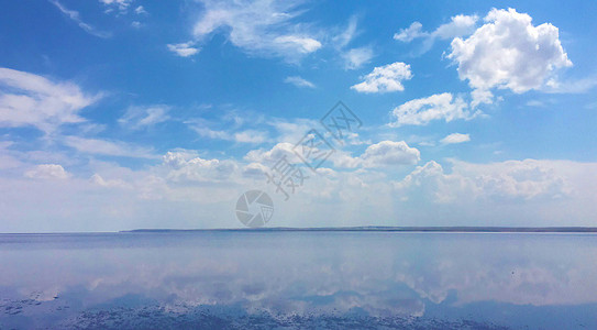 图兹湖土耳其安卡拉高清图片