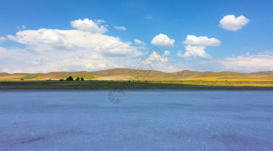 图兹湖土耳其安卡拉高清图片