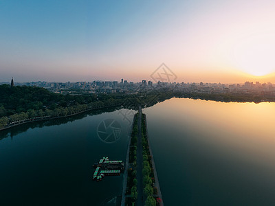 断桥桥西湖断桥背景