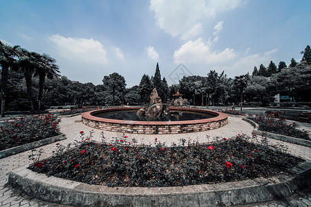 南京航空航天大学校园背景图片