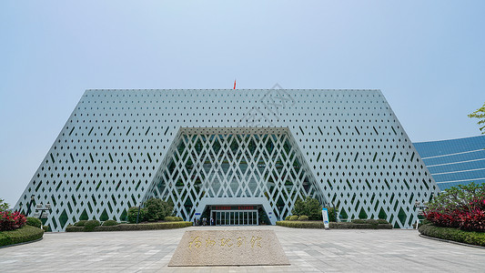 福州城市规划馆背景