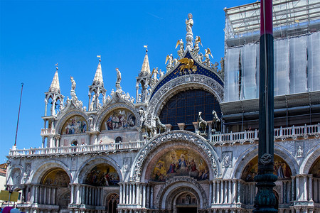 威尼斯建筑威尼斯风格高清图片