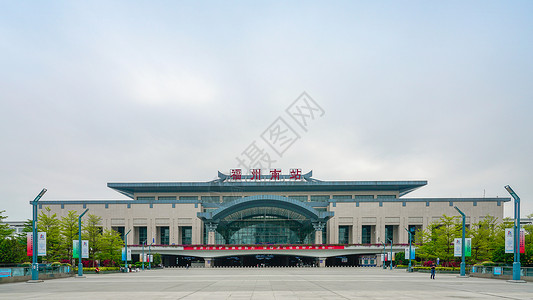 福州南站背景图片