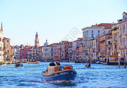 威尼斯大运河高清图片