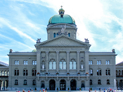 瑞士伯尔尼国会大厦图片