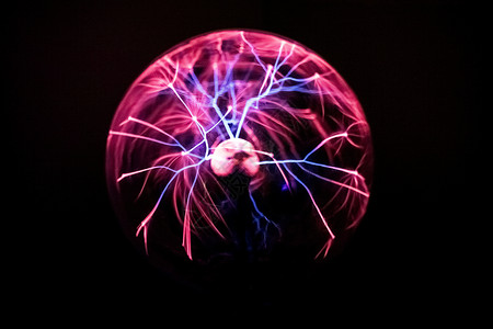 静电球科技超离子高清图片