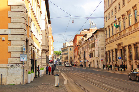 罗马街道图片