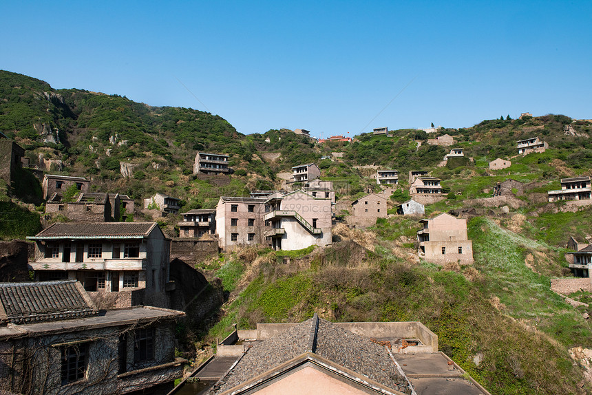 枸杞岛无人村图片