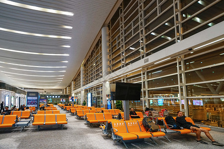 杭州国际机场背景图片