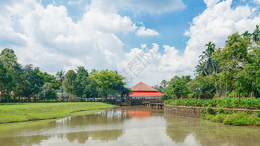 马来布城马来西亚布城植物园背景