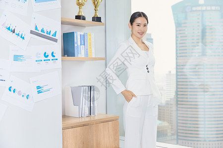 商务女性办公室肖像高清图片