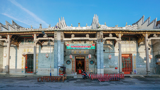 槟城武帝庙图片