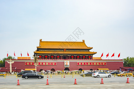 北京天安门故宫博物高清图片