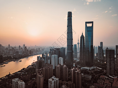 上海城市景观图片