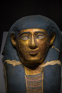 埃及雕塑埃及展品背景