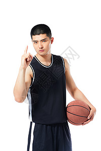 篮球运动员体育篮球服高清图片