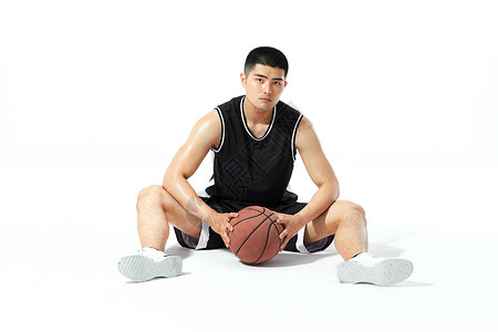 篮球运动员背景图片