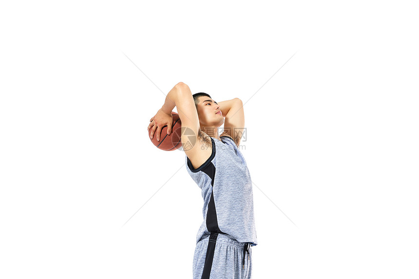 篮球运动员扣篮图片