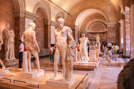 法国卢浮宫著名展品图片