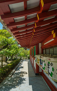 祭祀神社日本福冈周边太宰府天满宫背景