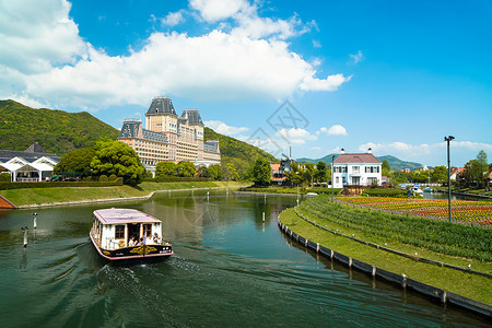 日本豪斯登堡美照高清图片