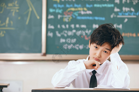 高等数学素材小学生课堂学习背景