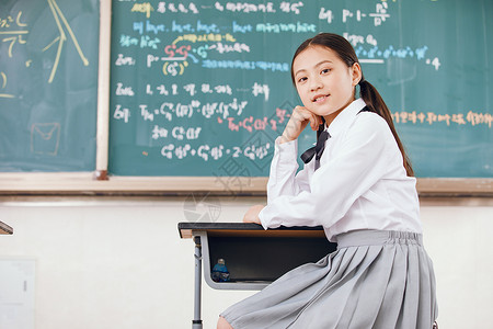 小学生课堂学习背景图片