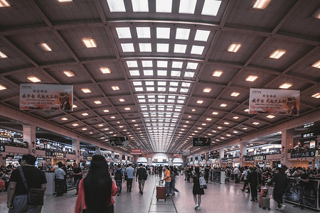 汉口火车站背景图片