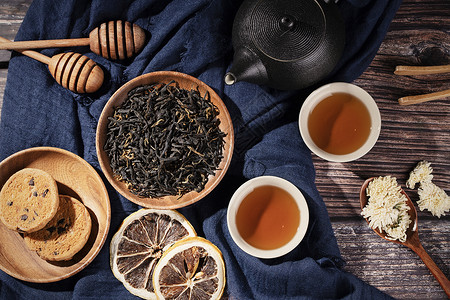 茶叶与茶具茶道搅拌棒高清图片
