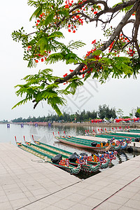 龙舟池端午节龙舟背景