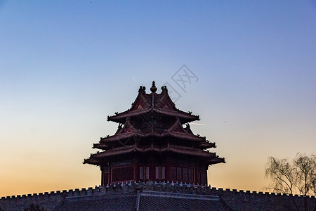 北京颐和园风景背景图片