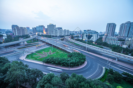 北京立交背景图片