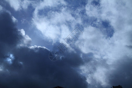 乌云背景图片