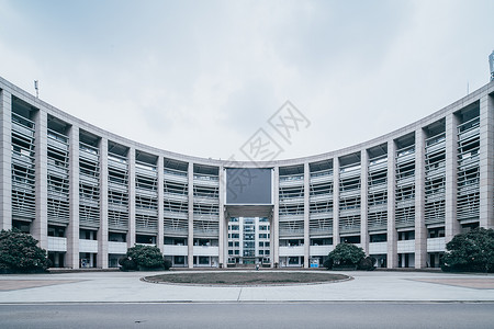 武汉轻工大学武汉理工大学新一教学楼背景